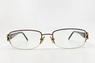 Saks Fifth Avenue Eyeglasses Frame Copper Brown Full Rim S5A 226 Fep 53-18-135 Pre-owned. Price: $20.99.