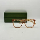 Longchamp Oversize Square Full Rim Eyeglasses LO2765N Orange Multi Pre-owned. Price: $119.99.