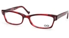 New Ogi 3064/408 Red Eyeglasses 52-17-140 B30MM Japan. Price: $114.99.