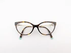 Tiffany & Co. Eyeglasses Frames Only, Tf 2183 8015, 52-16-140, Brown, Italy Pre-owned. Price: $99.99.