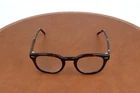 Muse Mitchum Tortoise Round Eyeglasses Frames 46-24-145 New. Price: $39.95.