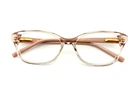 Dkny DK5011 280 Nude Women Cat Designer Full Rim Eyeglasses Frames 52-15-135 New. Price: $65.00.