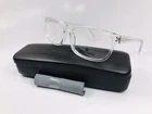 New Wide Guyz Crystal Clear Untouchable Eyeglass 63MM For The Stylish Large Man. Price: $59.95.