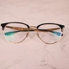 Ray Ban Eyeglasses Frame Rb 6396 5784 Black Gold 53-19-145 Pre-owned. Price: $34.97.