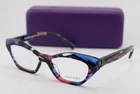 New Alain Mikli A03094 009 Monette Pink Blue Black Authentic Eyeglasses 53-16. Price: $329.00.