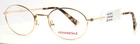 Aeropostale AELO514 718 Gold Womens Oval Full Rim Eyeglasses 50-19-140 B:35 New. Price: $39.99.