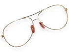 Ray Ban RB8313M F008/71 Ferrari Golden Front Frame Face With Nose Pads Only 61MM New. Price: $94.99.