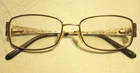 Sophia Loren M225 Zyloware 168 Eyeglasses Frame Women's Brown Metal 52-16 Pre-owned. Price: $29.99.