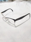 Prada Vpr 65R 55 16-140 DHO-1O1 Dark Gray Eyeglasses Frames Read 1ST Pre-owned. Price: $47.49.