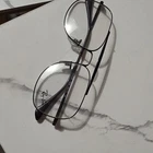 Ray-ban Rb 6485 2509 Aviator Eyeglass Frames Black Metal Full Rim 55MM Pre-owned. Price: $34.00.