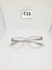 Eyeglasses Zenni Clear 4419623 Pre-owned. Price: $20.00.