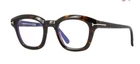 New Tom Ford FT5961-B 052 Dark Havana 49MM Authentic Eyeglasses 49-23-145. Price: $168.00.