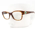 Bvlgari Eyeglasses BV4074B 5268 Brown Tortoise 51-16-135 No Case New. Price: $145.00.