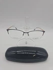 Lulu Guinness Eyeglasses Frames L243 Gry Grey/gold/lavender 57 17 145MM New. Price: $99.99.