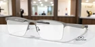Ferrari Scuderia FZ7003 105 Brushed Gunmetal Demo Lens 55 Mm Men's Eyeglasses New. Price: $114.00.