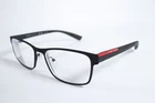 Prada Vps 50G Unisex Black DG0-1O1 Full Rim Metal Eyeglasses Frames Pre-owned. Price: $120.88.