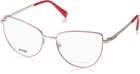 New Moschino Rx Eyeglasses Frame 534 0MU1 Fuchsia/gold (55-17-145). Price: $55.61.