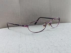 Valentino Ladies Eyeglasses Frame Purple 5271 030P Wear Made Italy Pre-owned. Price: $67.89.