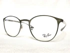 New Ray Ban RB6355 2923 Unisex Brushed Green Modern Eyeglasses Frames 50/20 145. Price: $109.99.