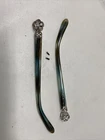 Tiffany & Co Tf 2048-B 8124 Blue Brown 135MM Temple Arm Parts With Screws /Y95 Used. Price: $32.00.