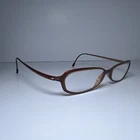 Silhouette Eyeglasses Spx 1992 10 6081 Crystal Brown Rectangular 50 14 130 Pre-owned. Price: $99.99.
