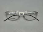 Homme DIOR0223 Brushed Silver Optical Quality Eyeglass Frame 54-17-150 New. Price: $228.00.
