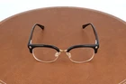 Muse Elliot Black/gold Medium Browline Eyeglasses Frames 31-M10033 51-18-145 New. Price: $34.95.