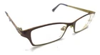 Prodesign Denmark 1389 C.5021 Brown Rectangle Eyeglasses Frames 49-15 125 Pre-owned. Price: $74.99.
