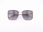 Bvlgari Sunglasses, 6176 2023/8G 3N Black/gold, 55-17-140, Metal, Italy Pre-owned. Price: $189.99.