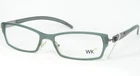 Wagner & Kuhner Wk 6466 500 Matt Sage Green Eyeglasses 51-16-135 New. Price: $45.00.