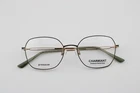 New Charmant CH29224 Gn Green Olive Gold Titanium Eyeglasses Frames 51-17-140. Price: $65.99.