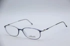 New Silhouette Spx 2795 /60 6050 Blue Clear Authentic Frames Eyeglasses 51-15. Price: $167.16.