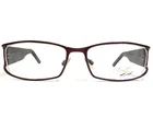 Tura Eyeglasses Frames MOD.A104 Bor Red Burgundy Rectangular Semi Rim 53-18-130 New. Price: $55.86.