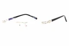 Charriol PC71051 C02 Eyeglasses Shiny Silver Gold Frame 54MM New. Price: $131.99.