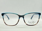 Nicole Miller Eden Roc C02 Blue Brown 54-16-135 Women's Eyeglasses Frames New. Price: $39.99.