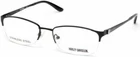 Harley Davidson HD0541 002 Black Semi Rimless Metal Eyeglasses Frame 55-17-135 New. Price: $99.60.
