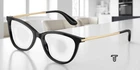 Dolce & Gabbana DG3258 501 Black Demo Lens 54 Mm Women's Eyeglasses New. Price: $131.99.