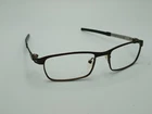 Oakley Tincup OX3184-0252 Powder Coal Eyeglasses Frames Only 52-17 135 Mens Pre-owned. Price: $71.99.
