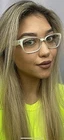 New Liu Jo 103 Clear White 53MM Women's Eyeglasses Frame. Price: $99.99.