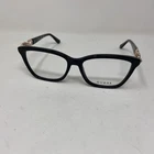 Guess GU50181 001 52-15-135 Glossy Black Eyeglasses 219Z New. Price: $98.40.