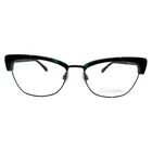 Lulu Guinness - L787 53/16/140 Teal Tortoise New Authentic Eyeglasses. Price: $49.95.