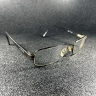 Carrera Eyeglasses CA7586 TN3 Silver / Black 56-18-145 By Safilo Pre-owned. Price: $14.99.