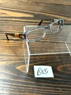 Persol 2724-S 513/3D Translucent Gray Brown Sunglasses Frame Rectangle Full Rim Pre-owned. Price: $53.57.