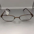 Christie Brinkley 304 Brn Brown Eyeglass Frames 49 16 135 Nwt $68 Msrp New. Price: $13.99.