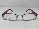 Calvin Klein CK5337 604 55-17-140 Red Wine Metal Full Rim Eyeglasses Frame 181S New. Price: $56.00.