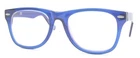 Muse 35-00511 Full Rim Eyeglass Translucent Electric Blue Frames 51-20-145 New. Price: $30.40.