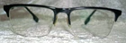 Burberry Blue Gunmetal Brunel B-1344 1333 Eyeglasses Frames 55-18-145 Italy Pre-owned. Price: $90.45.