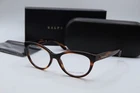 New Ralph Lauren Rl 6177 5007 Havana Gold Authentic Frames Eyeglasses 52-17. Price: $63.96.