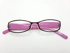 Capri Model Dc 67 Purple Rectangular Eyeglasses Frames Womens 51 16-140 Pre-owned. Price: $25.46.