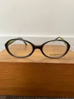 Koali 7066K Morel Oval Brown Green Sunglass Eyeglass Frames 49 18 135 Nwt New. Price: $39.99.